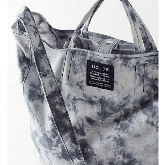 UO - 76 Tie Dye Large Tote Bag #003/47 - Picture 2 of 16